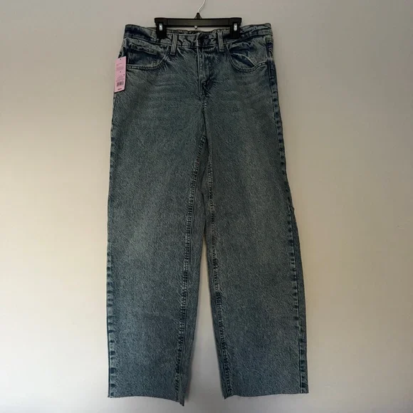 Wild Fable Mid Rise 90s Relaxed Straight Jean NWT - Picture 1 of 4